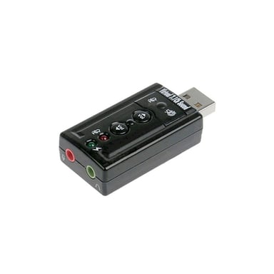 Звукова плата Dynamode C-Media 108 USB 8(7.1) каналов 3D RTL (USB-SOUND7) - фото 1