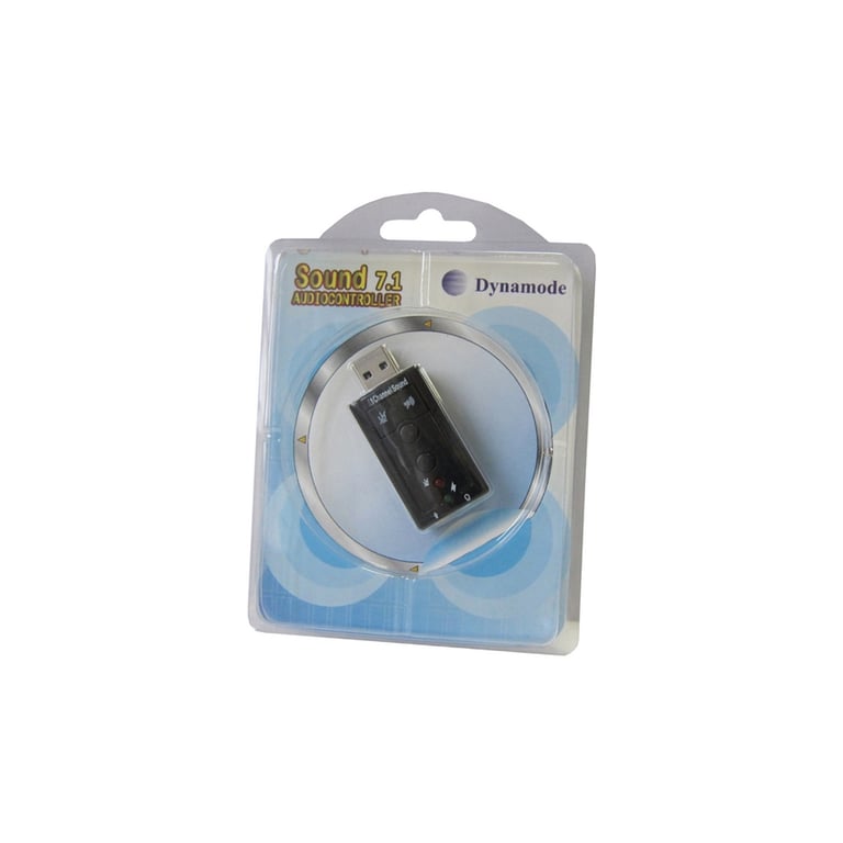 Звукова плата Dynamode C-Media 108 USB 8(7.1) каналов 3D RTL (USB-SOUND7) - фото 3