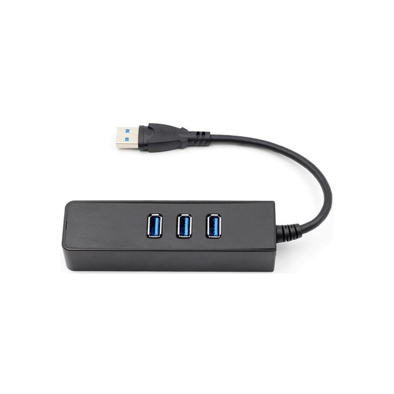 Концентратор Dynamode USB 3.0 Type-A - RJ45 Gigabit Lan, 3*USB 3.0 (USB3.0-Type-A-RJ45-HUB3) - фото 3