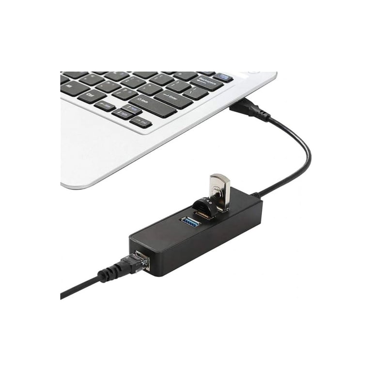 Концентратор Dynamode USB 3.0 Type-A - RJ45 Gigabit Lan, 3*USB 3.0 (USB3.0-Type-A-RJ45-HUB3) - фото 7