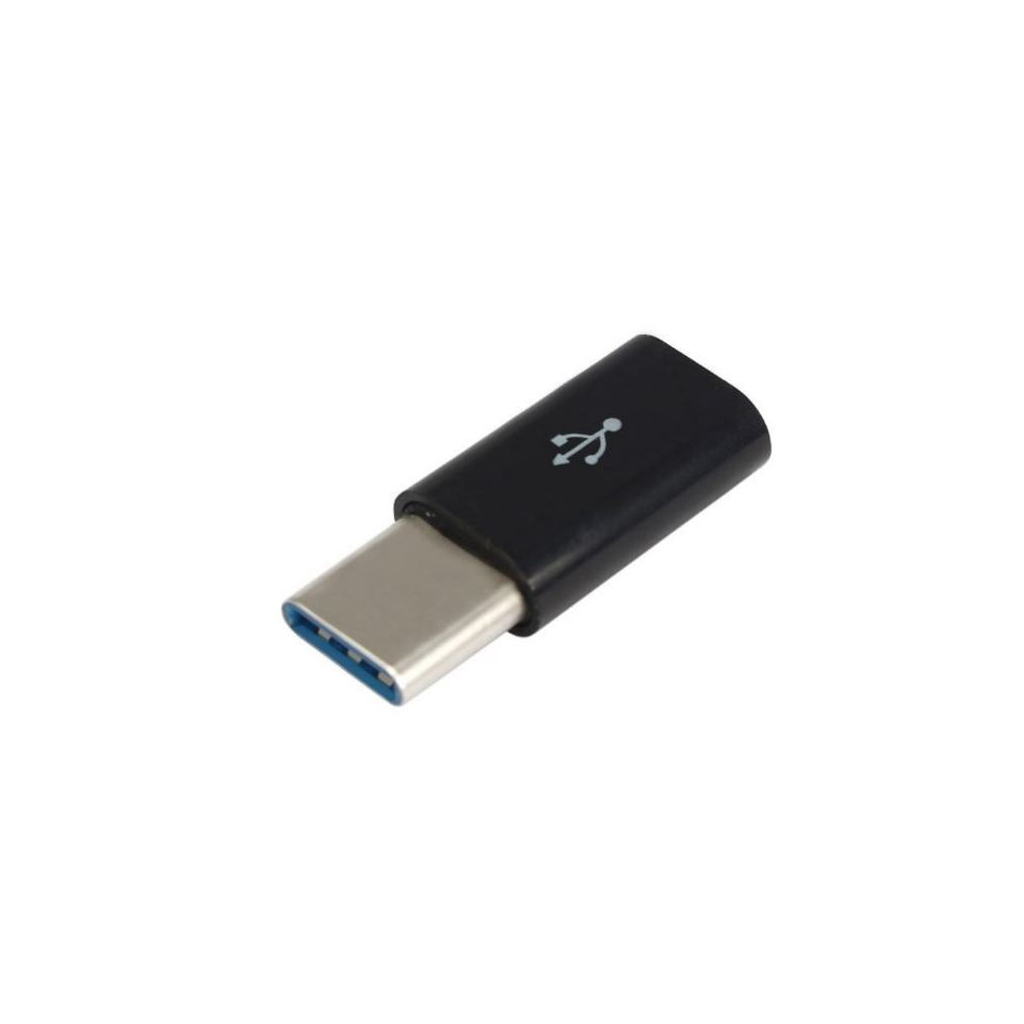 Перехідник Type-C to Micro USB Lapara (LA-Type-C-MicroUSB-adaptor black) Перехідник Type-C to Micro USB Lapara (LA-Type-C-MicroUSB-adaptor black)