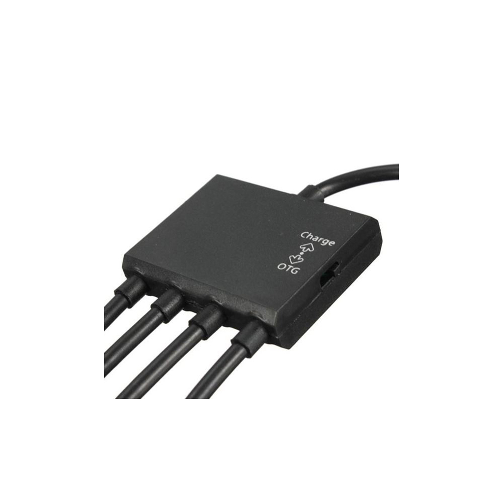 Концентратор Lapara LA-MicroUSB-OTG-HUB black - фото 5 Концентратор Lapara LA-MicroUSB-OTG-HUB black - фото 5