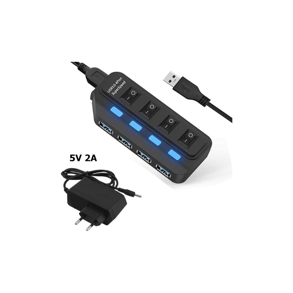 Концентратор Lapara LA-USB305 - фото 3 Концентратор Lapara LA-USB305 - фото 3