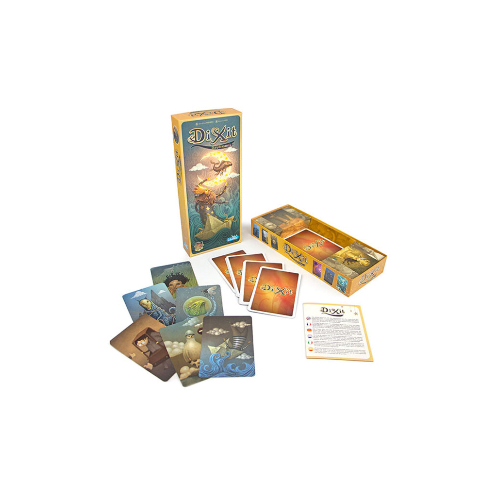 Настільна гра Аsmodee Dixit 5: Daydreams (Діксіт 5: Сновидіння) (1587) - фото 2 Настільна гра Аsmodee Dixit 5: Daydreams (Діксіт 5: Сновидіння) (1587) - фото 2