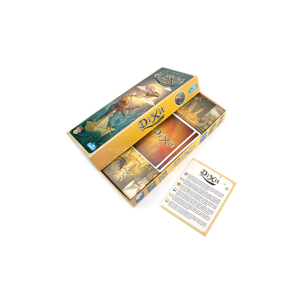 Настільна гра Аsmodee Dixit 5: Daydreams (Діксіт 5: Сновидіння) (1587) - фото 3 Настільна гра Аsmodee Dixit 5: Daydreams (Діксіт 5: Сновидіння) (1587) - фото 3