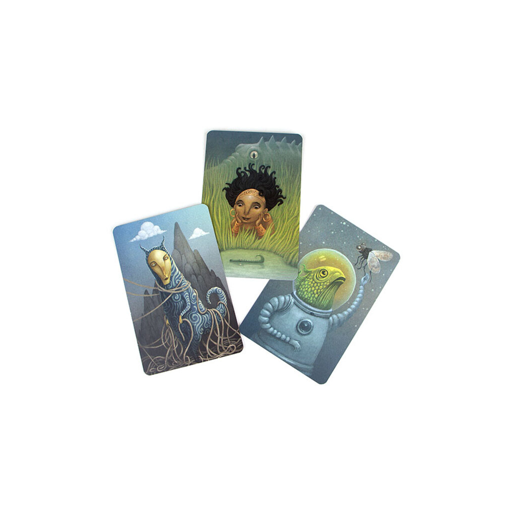 Настільна гра Аsmodee Dixit 5: Daydreams (Діксіт 5: Сновидіння) (1587) - фото 4 Настільна гра Аsmodee Dixit 5: Daydreams (Діксіт 5: Сновидіння) (1587) - фото 4