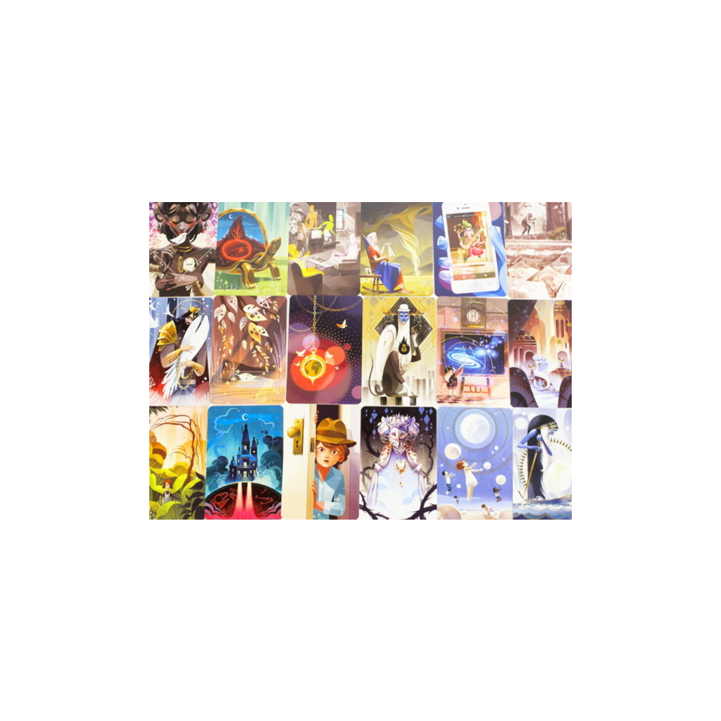 Настільна гра Аsmodee Dixit 7: Revelation (Діксіт 7: Натхнення) (2411) - фото 2 Настільна гра Аsmodee Dixit 7: Revelation (Діксіт 7: Натхнення) (2411) - фото 2