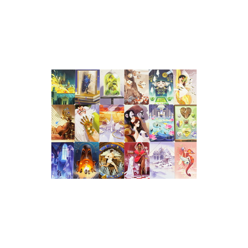 Настільна гра Аsmodee Dixit 7: Revelation (Діксіт 7: Натхнення) (2411) - фото 4 Настільна гра Аsmodee Dixit 7: Revelation (Діксіт 7: Натхнення) (2411) - фото 4