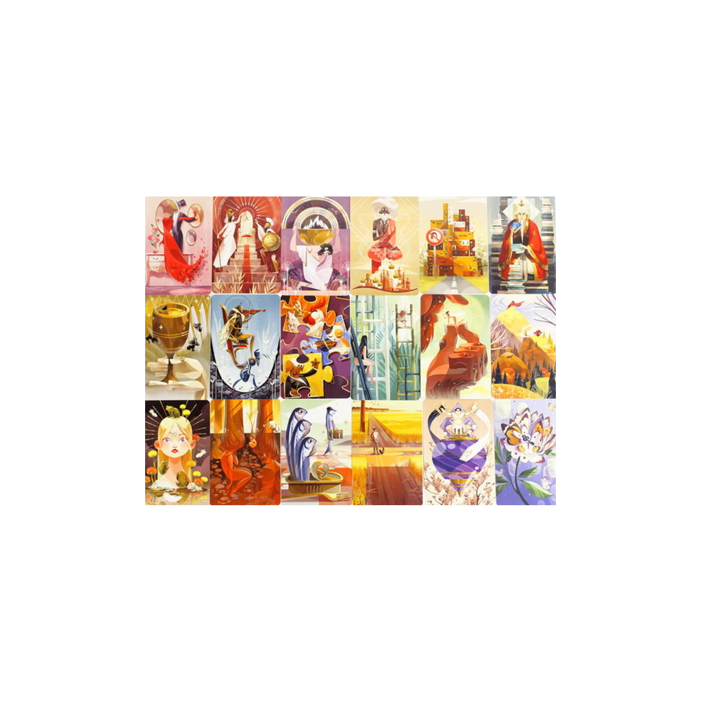 Настільна гра Аsmodee Dixit 7: Revelation (Діксіт 7: Натхнення) (2411) - фото 5 Настільна гра Аsmodee Dixit 7: Revelation (Діксіт 7: Натхнення) (2411) - фото 5