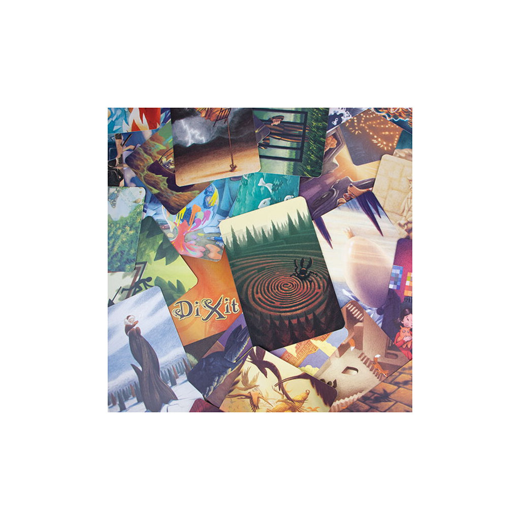 Настільна гра Аsmodee Dixit 8: Harmonies (Діксіт 8: Гармонії) (2841) - фото 3 Настільна гра Аsmodee Dixit 8: Harmonies (Діксіт 8: Гармонії) (2841) - фото 3