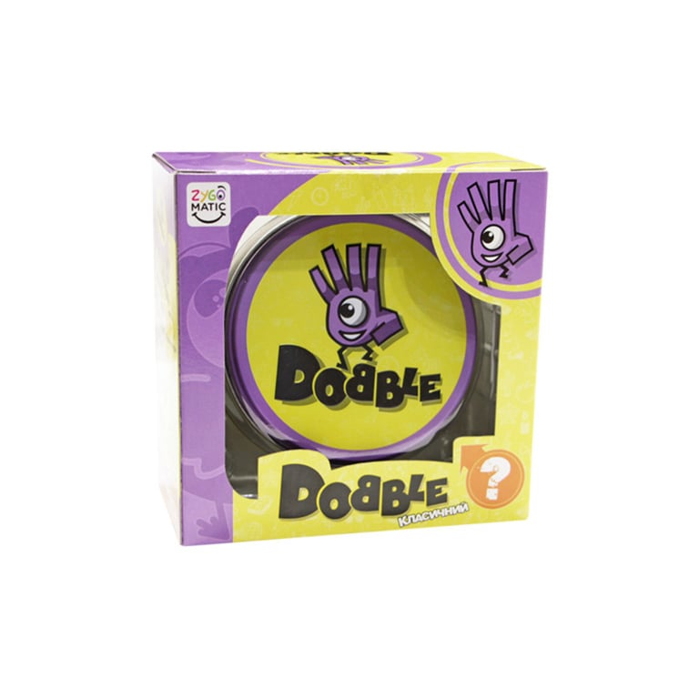 Настільна гра Аsmodee Dobble. Spot It! укр. (345/DOBB07UA) - фото 1