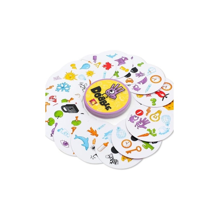 Настільна гра Аsmodee Dobble. Spot It! укр. (345/DOBB07UA) - фото 3