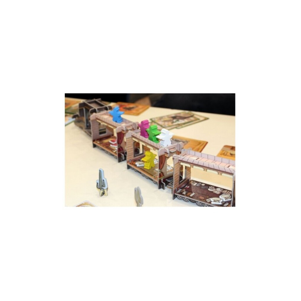 Настільна гра Lord of Boards Кольт Експрес (Colt Expres) укр. (LOB2117UA) - фото 5 Настільна гра Lord of Boards Кольт Експрес (Colt Expres) укр. (LOB2117UA) - фото 5