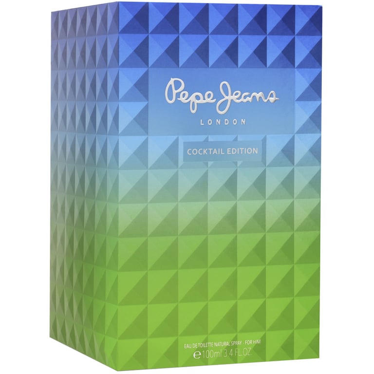 Туалетна вода Pepe Jeans Cocktail Edition For Him 100 мл (8436581942545) - фото 2