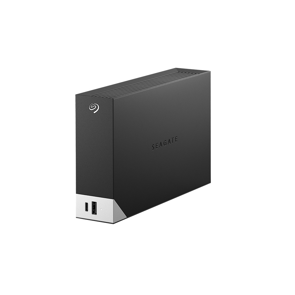 Зовнішній жорсткий диск 3.5" 6TB One Touch Desktop External Drive with Hub Seagate (STLC6000400) - фото 1