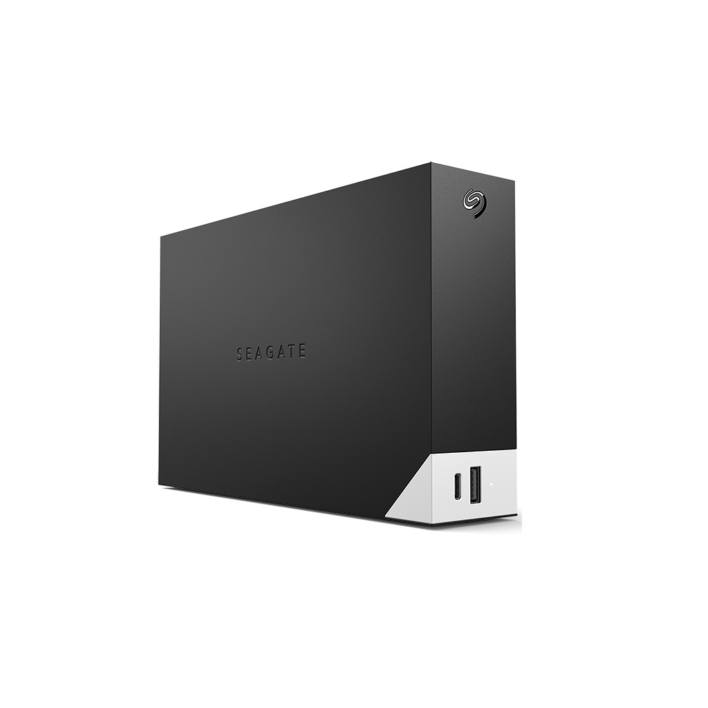 Зовнішній жорсткий диск 3.5" 10TB One Touch Desktop External Drive with Hub Seagate (STLC10000400) - фото 2 Зовнішній жорсткий диск 3.5" 10TB One Touch Desktop External Drive with Hub Seagate (STLC10000400) - фото 2
