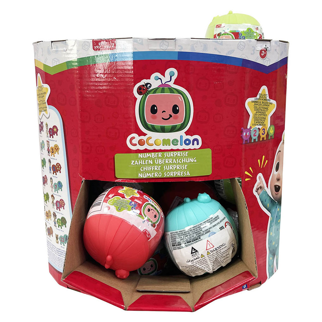 Ігровий набір CoComelon фігурка-сюрприз 1 Figure Pack 1 фігурка в асортименті (CMW0048) - фото 1 Ігровий набір CoComelon фігурка-сюрприз 1 Figure Pack 1 фігурка в асортименті (CMW0048) - фото 1