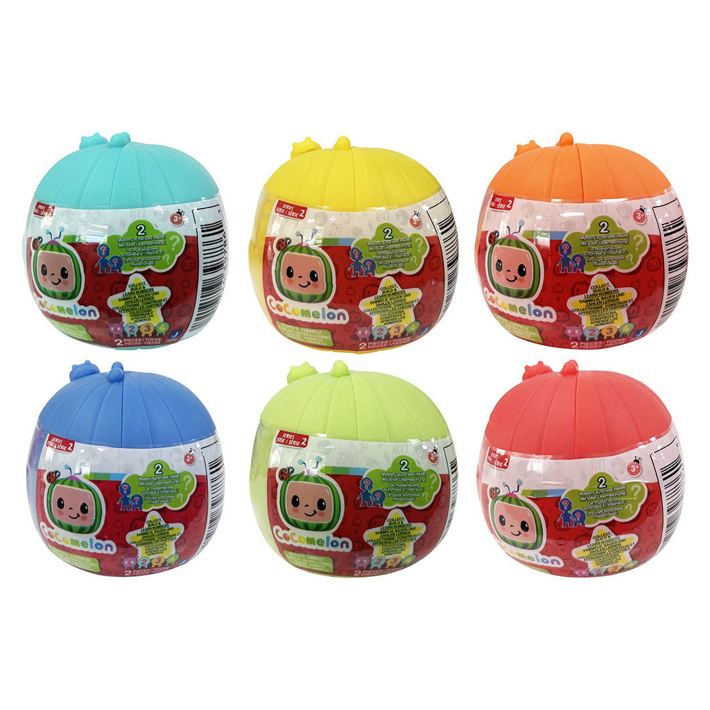 Ігровий набір CoComelon фігурка-сюрприз 1 Figure Pack 1 фігурка в асортименті (CMW0048) - фото 2 Ігровий набір CoComelon фігурка-сюрприз 1 Figure Pack 1 фігурка в асортименті (CMW0048) - фото 2