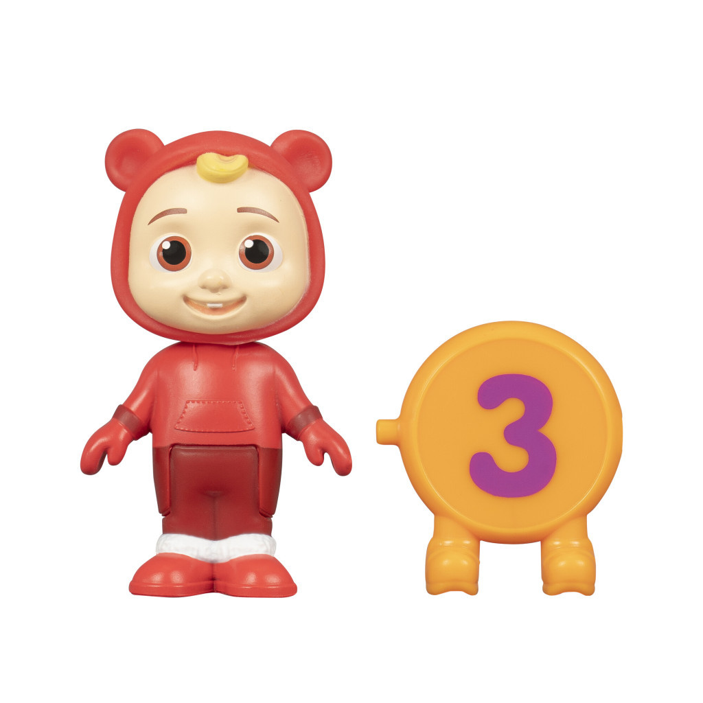 Ігровий набір CoComelon фігурка-сюрприз 1 Figure Pack 1 фігурка в асортименті (CMW0048) - фото 4 Ігровий набір CoComelon фігурка-сюрприз 1 Figure Pack 1 фігурка в асортименті (CMW0048) - фото 4