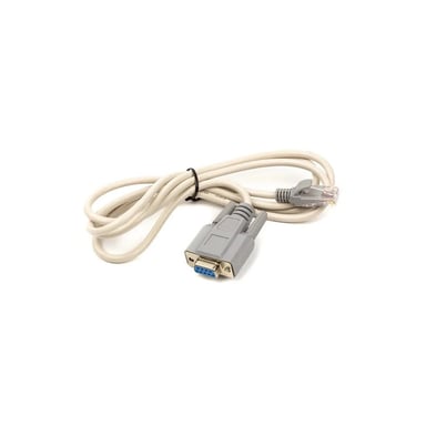 Кабель для передачі даних RJ45 to RS-232 (F) 1.5m PowerPlant (CA913251) - фото 1
