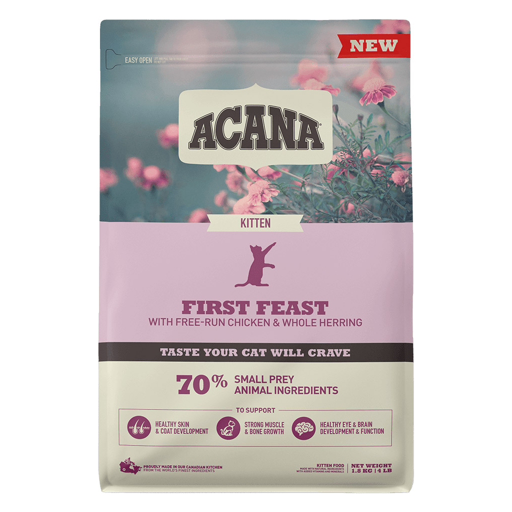 Сухий корм для кішок ACANA First Feast для кошенят 1.8 кг (0064992714307) - фото 1