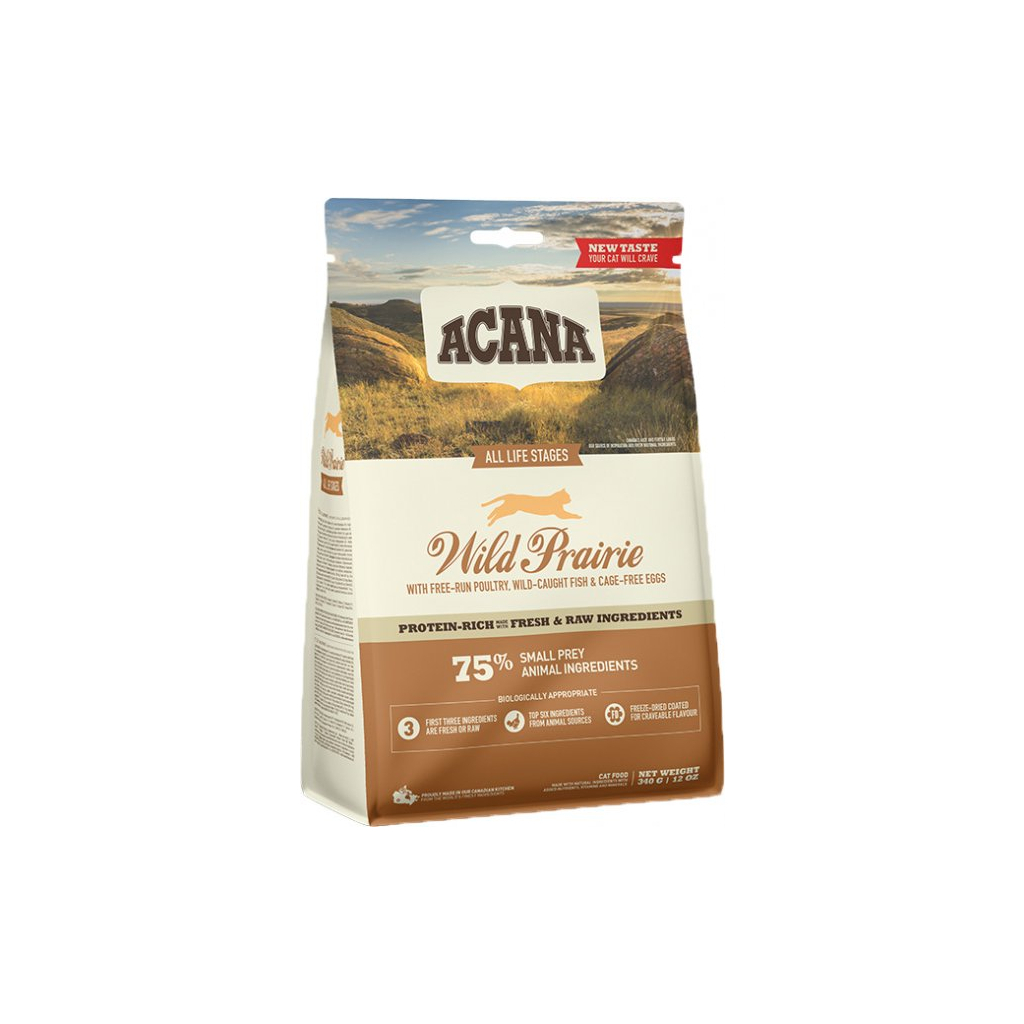 Сухий корм для кішок ACANA Wild Prairie Cat 340 г (0064992714550) - фото 1 Сухий корм для кішок ACANA Wild Prairie Cat 340 г (0064992714550) - фото 1