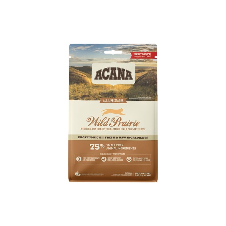 Сухий корм для кішок ACANA Wild Prairie Cat 340 г (0064992714550) - фото 3