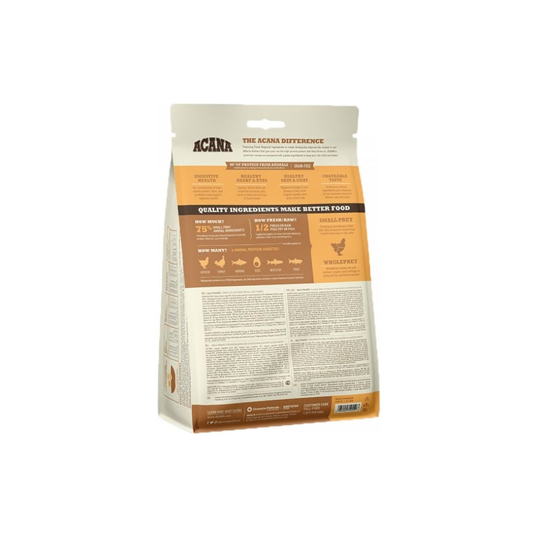 Сухий корм для кішок ACANA Wild Prairie Cat 340 г (0064992714550) - фото 6
