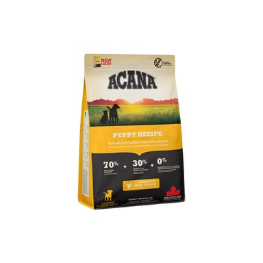 Сухий корм для собак ACANA Puppy Recipe для цуценят усіх порід 2 кг (0064992500207) - фото 1