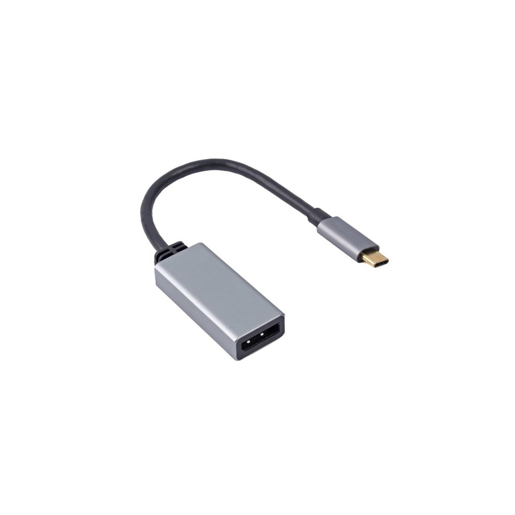 Перехідник USB-C to DisplayPort, USB 3.1 Viewcon (TE391) Перехідник USB-C to DisplayPort, USB 3.1 Viewcon (TE391)