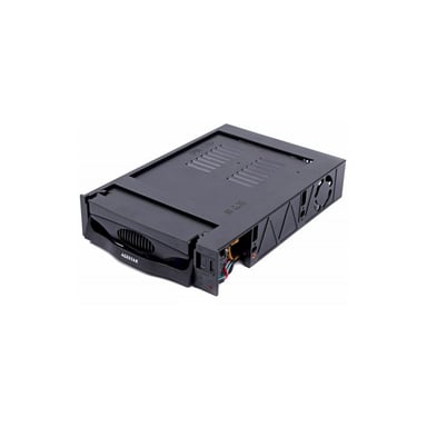 Кишеня внутрішня AgeStar SATA Power Slide Switch 2 fan black (SR3P-SW-2F(BLACK)) - фото 1