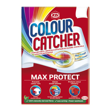 Серветки для прання K2r Colour Catcher кольоропоглинаючі 10 шт. (9000101528824/9000101015980) - фото 1