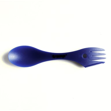 Ложка-виделка туристична Tramp пластик Blue (UTRC-069-blue) - фото 1