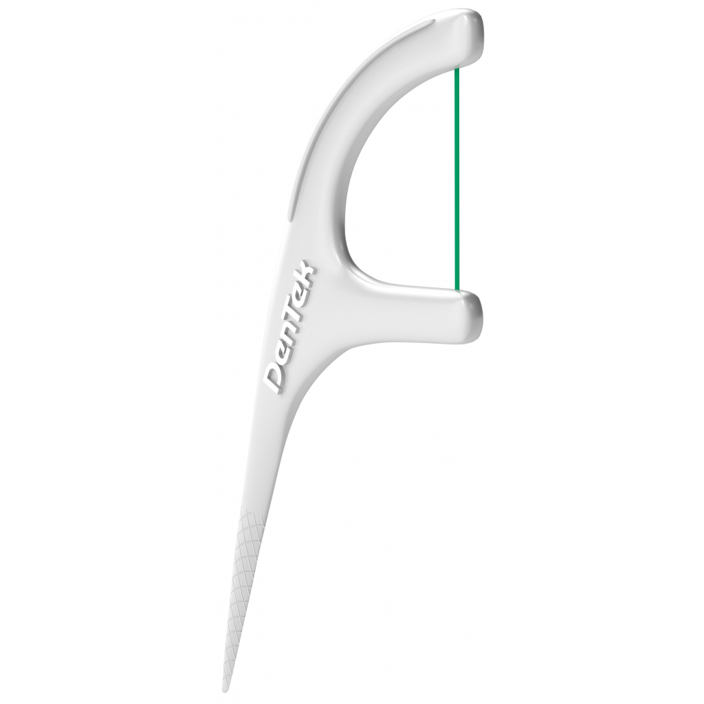 Флос-зубочистки DenTek Потрійне очищення 150 шт. (047700019055) - фото 3 Флос-зубочистки DenTek Потрійне очищення 150 шт. (047700019055) - фото 3