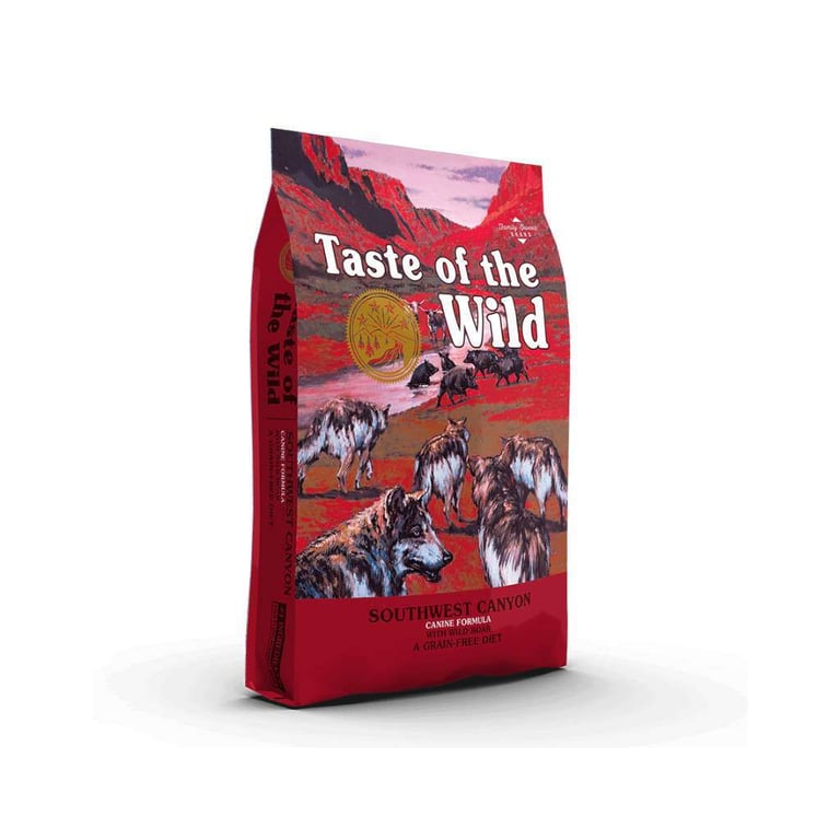 Сухий корм для собак Taste of the Wild Southwest Canyon Canine 5.6 кг (0074198614356) - фото 1