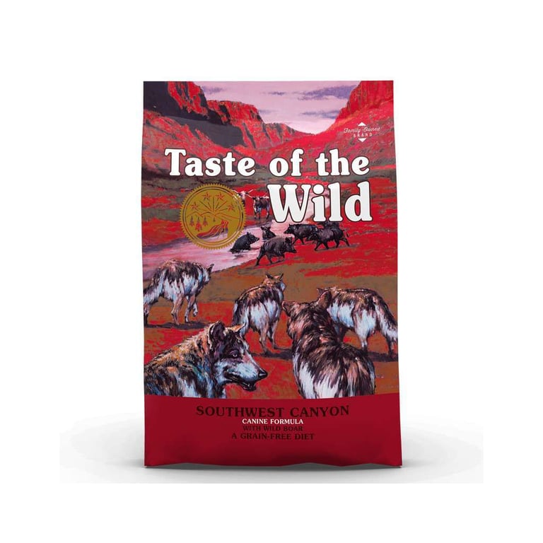 Сухий корм для собак Taste of the Wild Southwest Canyon Canine 5.6 кг (0074198614356) - фото 2