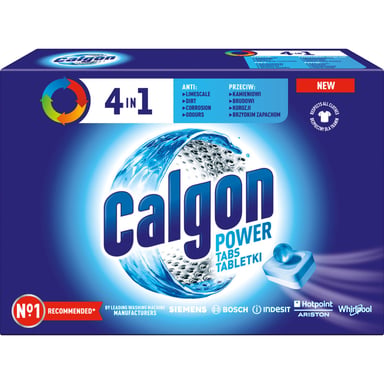 Пом%27якшувач води Calgon Таблетки 4 в 1 30 шт. (5011417544150/5997321701820)
