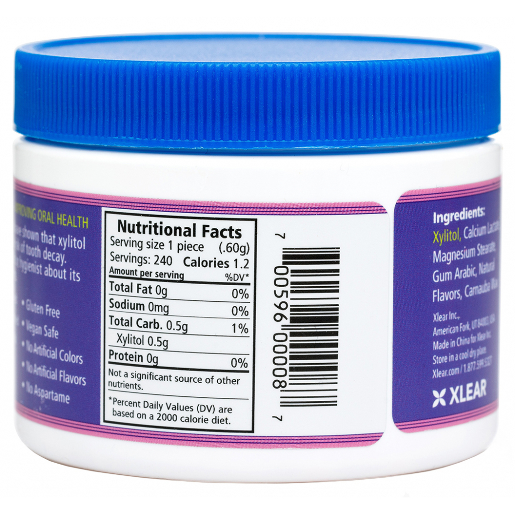 Драже з ксилітом Spry натуральні ягідний вибух 240 шт. (700596000087) - фото 3 Драже з ксилітом Spry натуральні ягідний вибух 240 шт. (700596000087) - фото 3