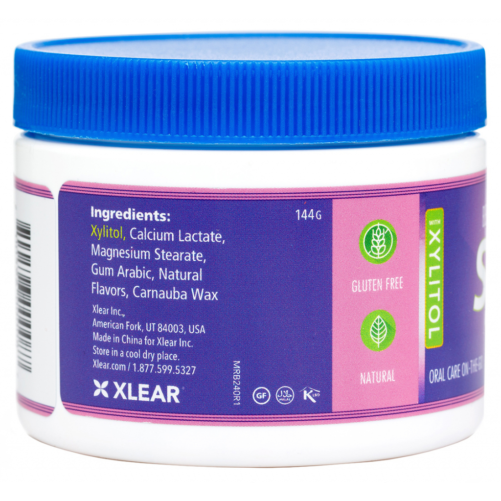 Драже з ксилітом Spry натуральні ягідний вибух 240 шт. (700596000087) - фото 4 Драже з ксилітом Spry натуральні ягідний вибух 240 шт. (700596000087) - фото 4