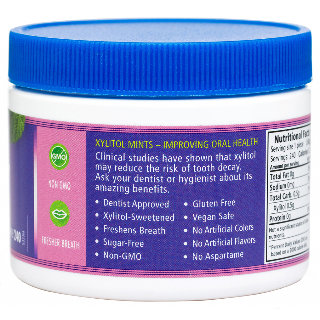 Драже з ксилітом Spry натуральні ягідний вибух 240 шт. (700596000087) - фото 5 Драже з ксилітом Spry натуральні ягідний вибух 240 шт. (700596000087) - фото 5