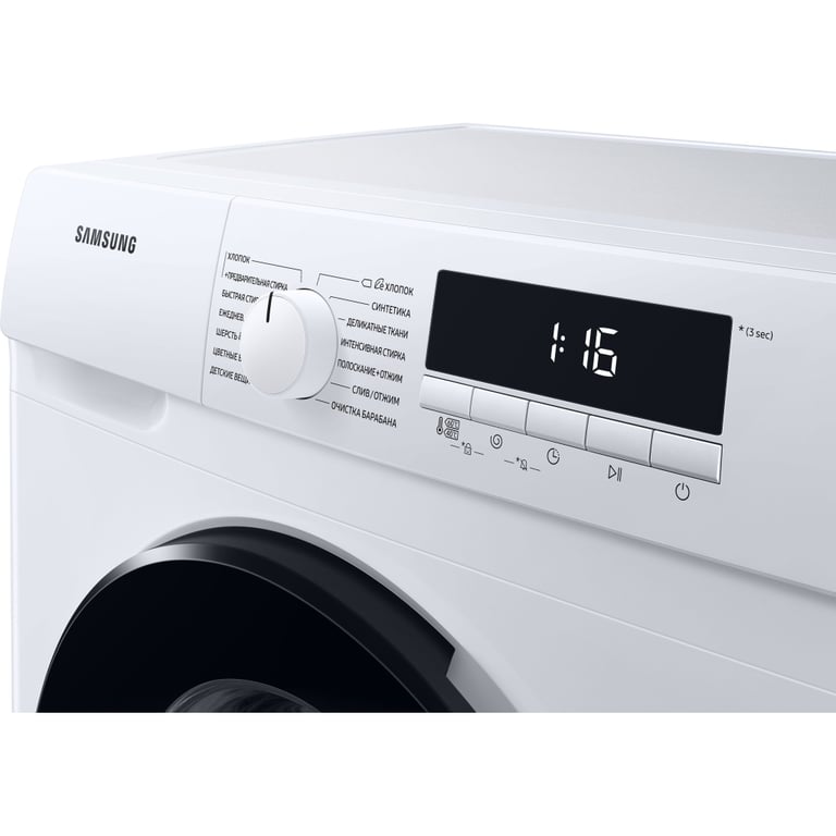 Пральна машина Samsung WW70T3020BW/UA - фото 8