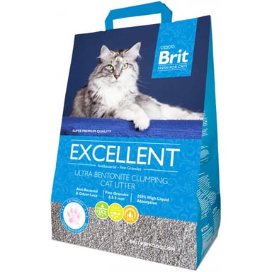 Наповнювач для туалету Brit Excellent 10 кг (8595602505845) - фото 1