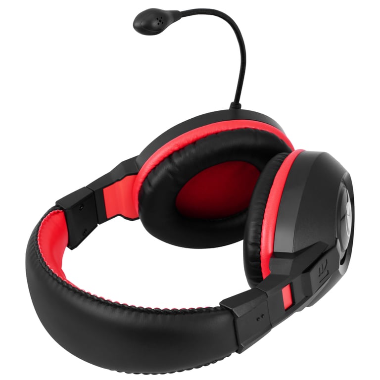 Навушники Marvo H8321S Black-Red (H8321S) - фото 4