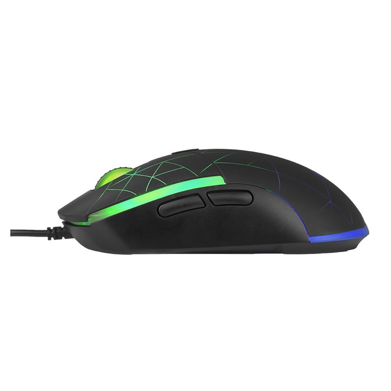 Мишка Marvo M115 USB Black (M115) - фото 3