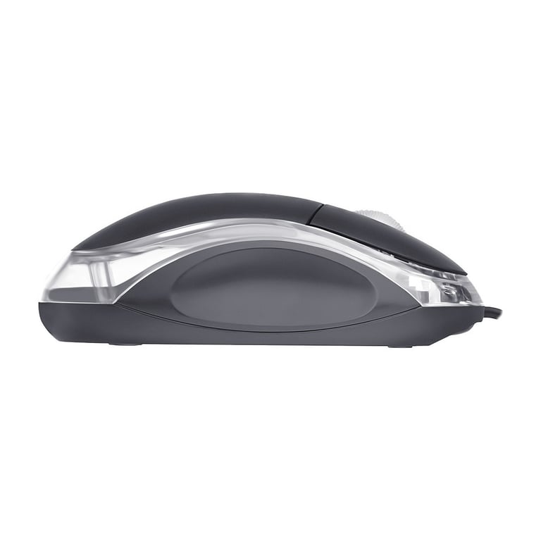 Мишка Gemix GM105 USB black (GM105Bk) - фото 2