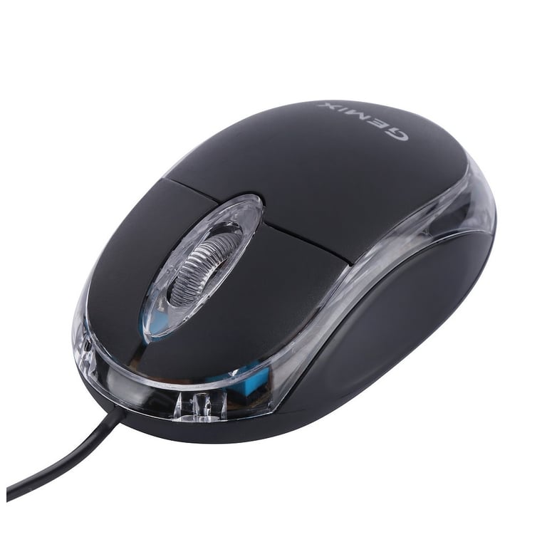 Мишка Gemix GM105 USB black (GM105Bk) - фото 6