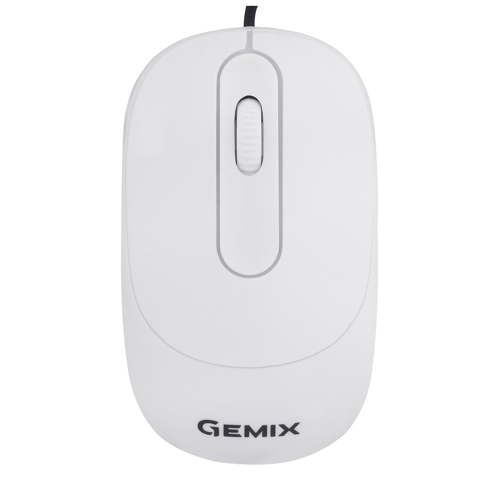 Мишка Gemix GM145 USB White (GM145Wh) Мишка Gemix GM145 USB White (GM145Wh)
