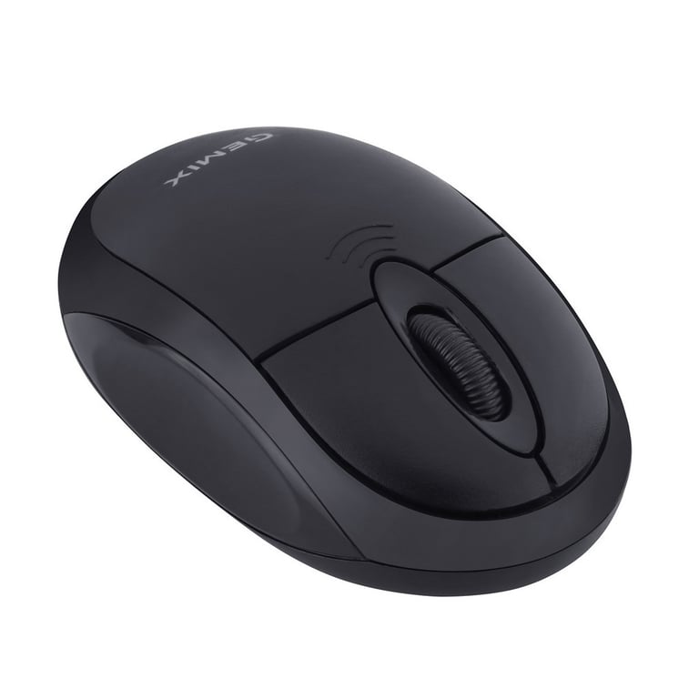 Мишка Gemix GM185 Wireless Black (GM185Bk) - фото 2