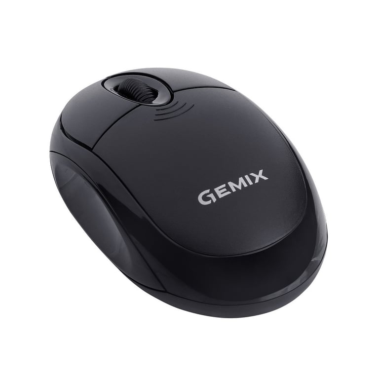 Мишка Gemix GM185 Wireless Black (GM185Bk) - фото 3