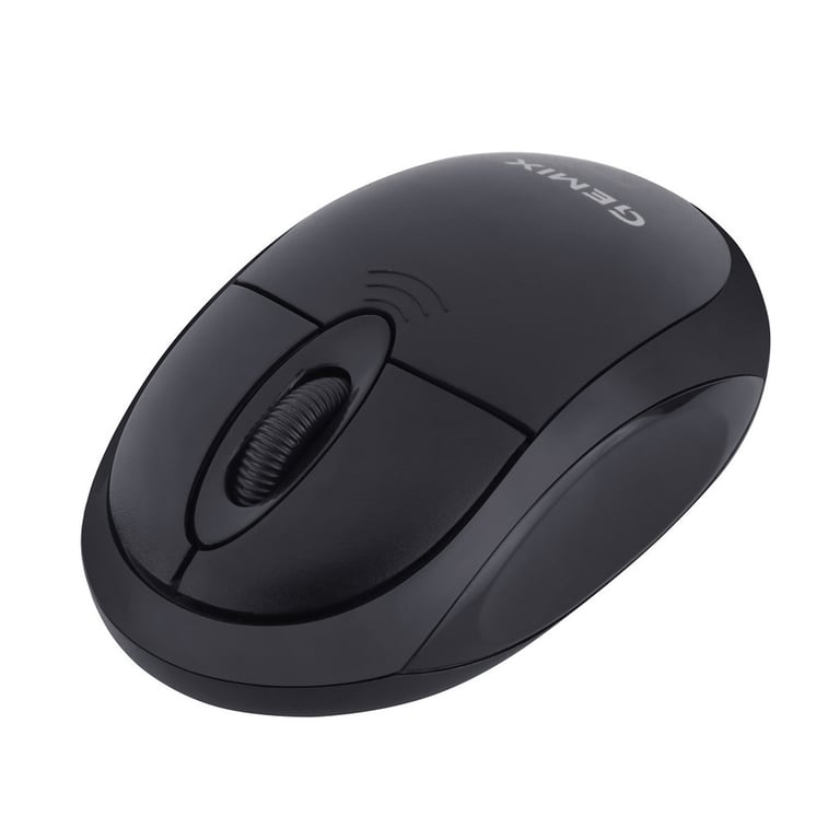 Мишка Gemix GM185 Wireless Black (GM185Bk) - фото 4